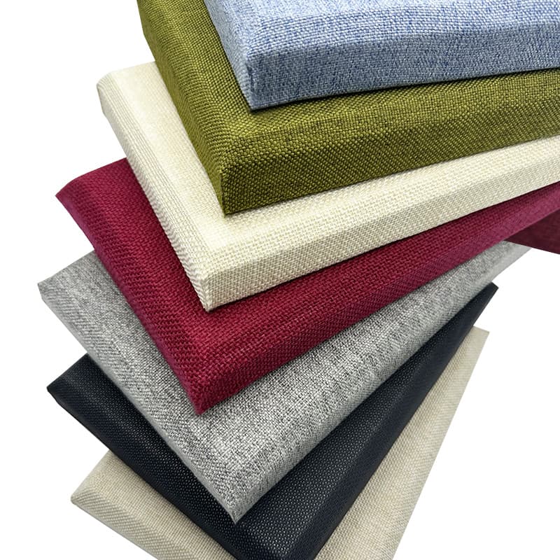 MASTER ACOUSTIC Excellent acoustic performance and comfortable textured soft-pack sound insulation board fabric acoustic panel