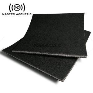 MASTER ACOUSTIC soundproofing vibration pads material shock pads Improving space comfort: the application and advantages